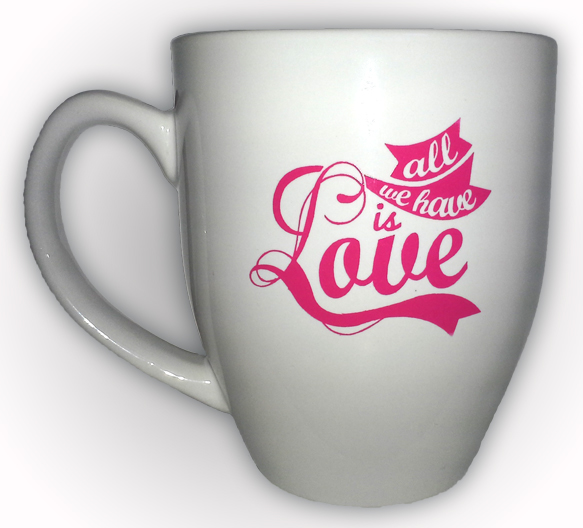 motivational love mug